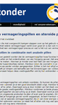 Mobile Screenshot of bewustgezonder.nl